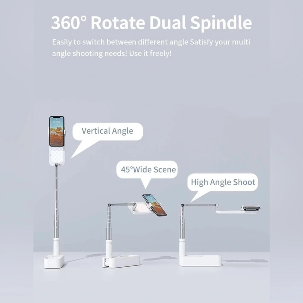 Foldable Mobile Phone Holder for photos